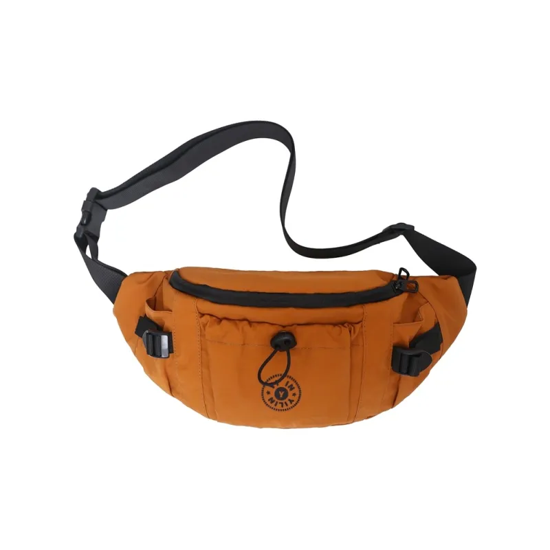 GOBLIN SHARKS 1759 Nylon Sling Bag Unisex Multicolor-8