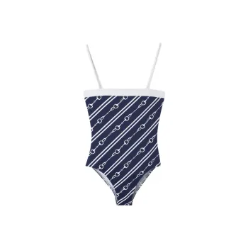 GUCCI One-piece Swimsuit Women's Blue