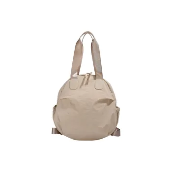 Single Warehouse Nylon Backpack Unisex White/Ecru/Light Green/Black