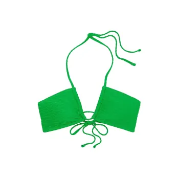 Victoria's Secret PINK Mix & Match Multiway Halter Bikini Top / JG Bikini Women's Emerald Green