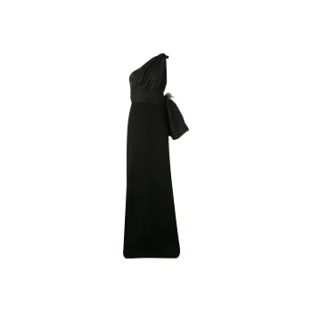 GUCCI SS22 Evening Dress Women's Black