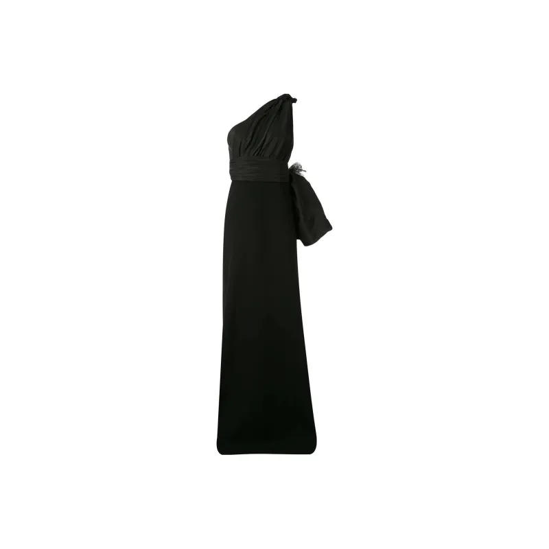 GUCCI SS22 Evening Dress Women's Black-0