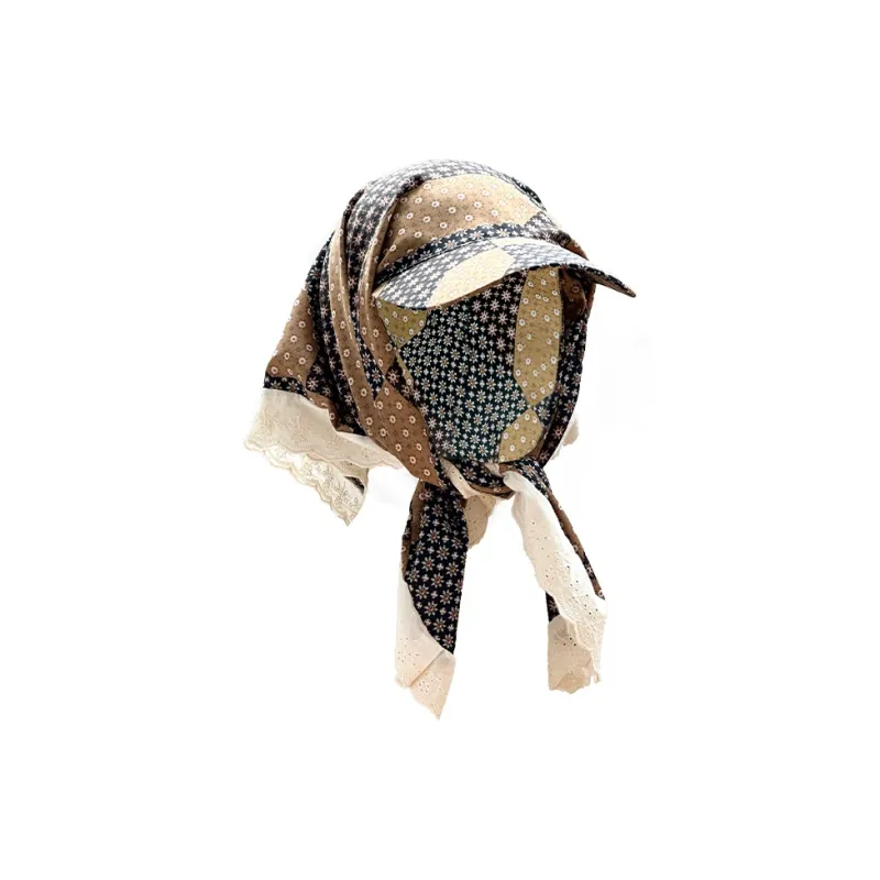 Classmate Yang Polyester Cotton Blend Hats & Caps Women's-0