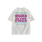 White (Heavyweight and 100% cotton)
