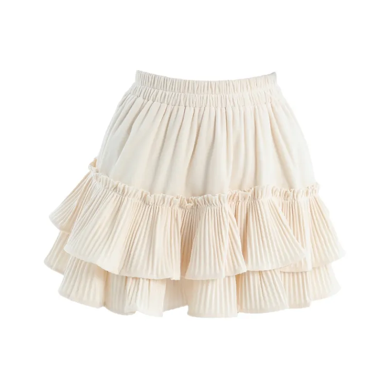 Mm Casual Short Skirts Women's-4