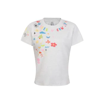 BEAR UNION Set in Sleeve T Shirt Women's