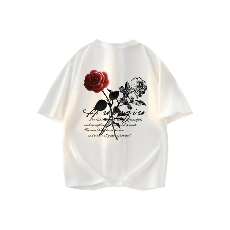 HUANQIU T Shirt Unisex Navy Blue-7