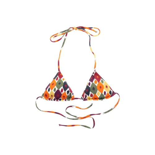 MC2 SAINT BARTHELEMY Bikini Womens Blue Pink Bikinis Women's Multicolor