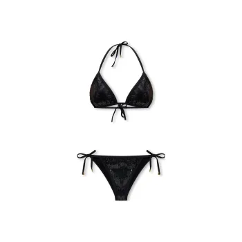 BALMAIN Two-Piece Swimsuits Women's Black
