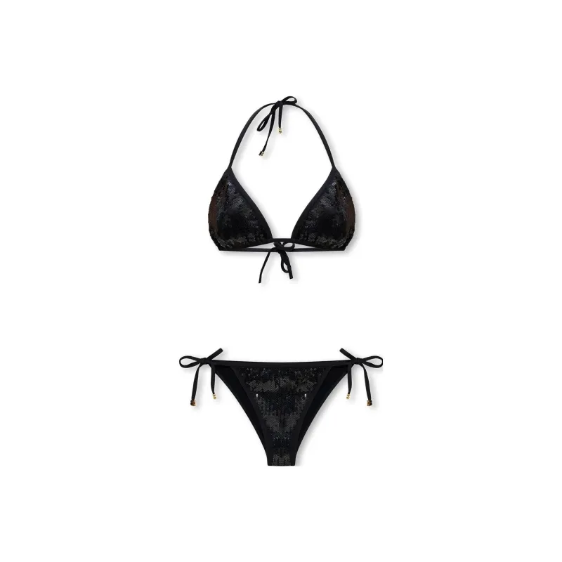 BALMAIN Two-Piece Swimsuits Women's Black-0