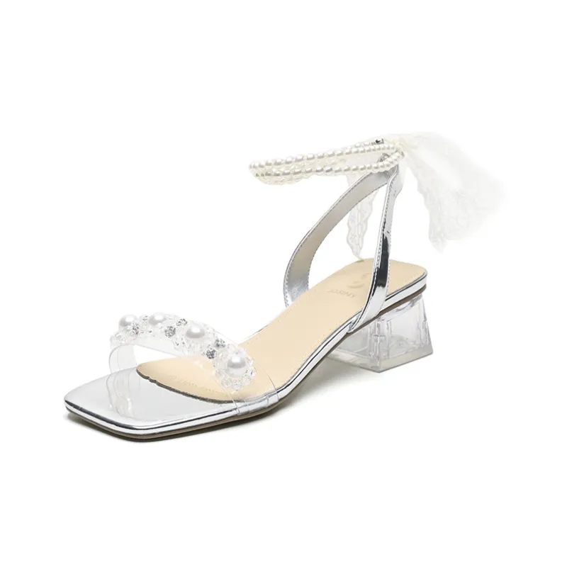 JOSINY One Strap Sandals 4CM Women's-1