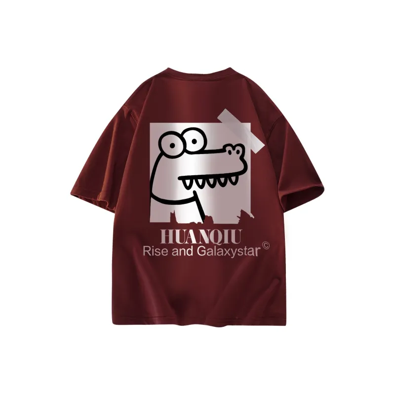 HUANQIU T Shirts Unisex-14