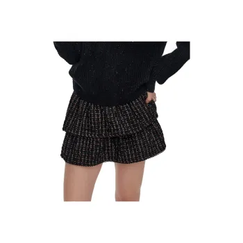 ELF SACK Casual Short Skirts Women's