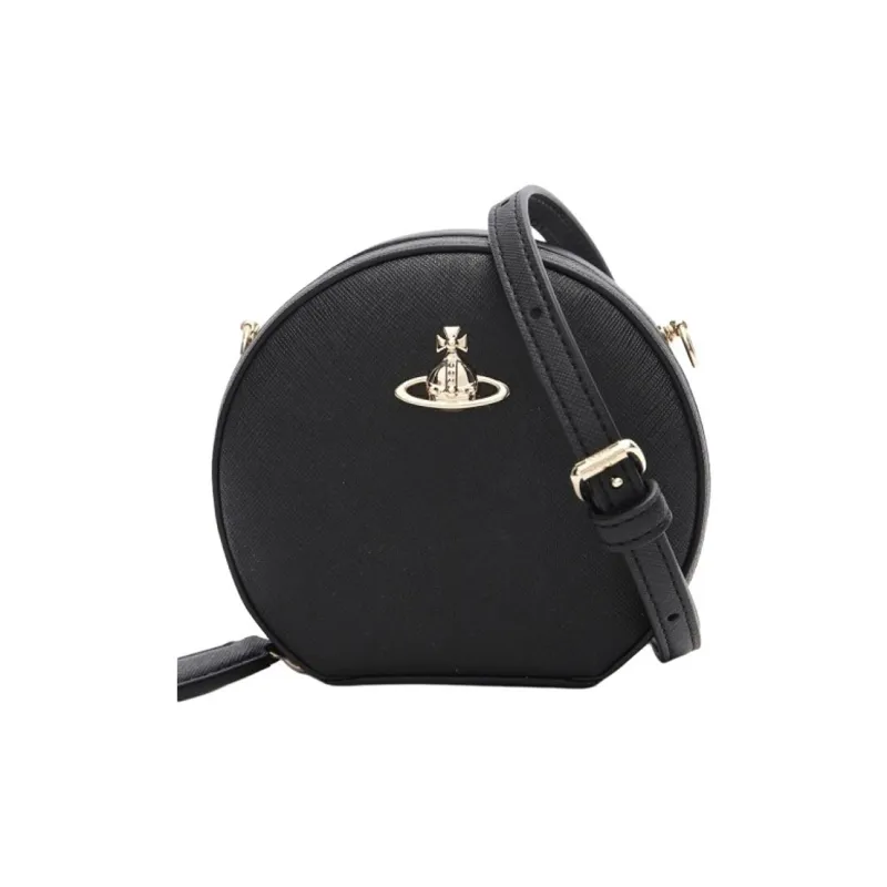Vivienne Westwood Calfskin Shoulder Bag Women's Black-0