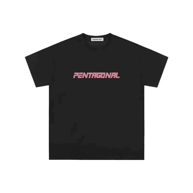PENTAGONAL HEART T Shirt Unisex-0