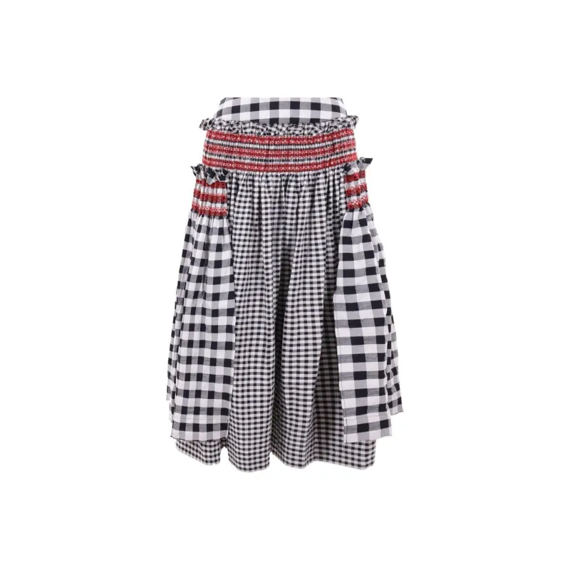 Molly Goddard Penny Midi Skirt-0