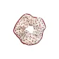 White Polka Dot