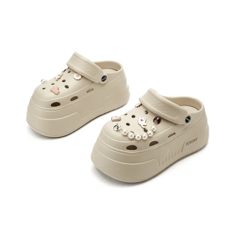 JOSINY Timeless Perforated Collection Clogs Women's-9