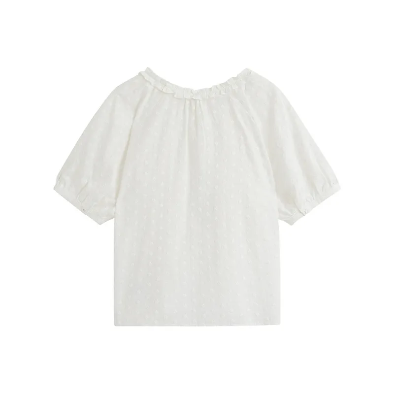 Inman Shirts Women's Pearl White-1