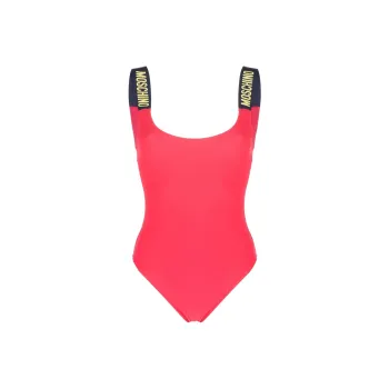 MOSCHINO One-piece Swimsuit Women's Coral Pink