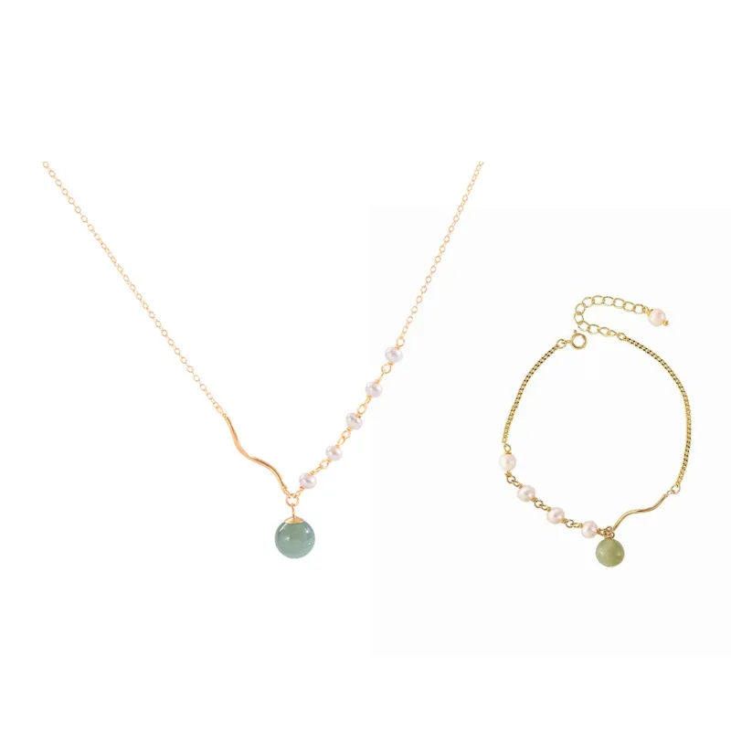 MIDNIGHT MOMENT Alloy Necklaces Women's-7