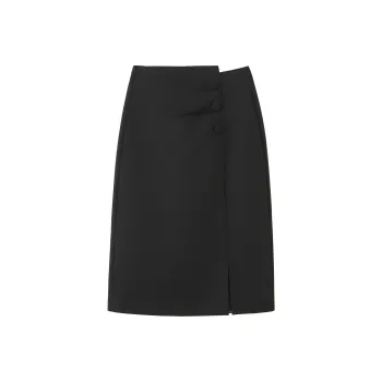 0571 Family Casual Short Skirts Women's Black