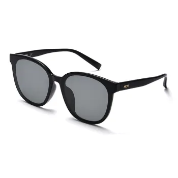 MCM Plate Frame Oval Sunglasses Unisex