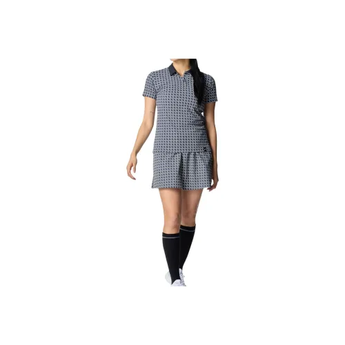 Under Armour Drive Monogram Casual Short Skirts Women's Gray