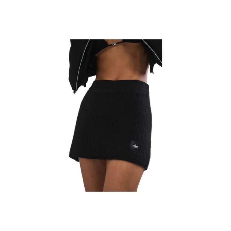 Alo Yoga Courchevel Casual Short Skirts Women's-4