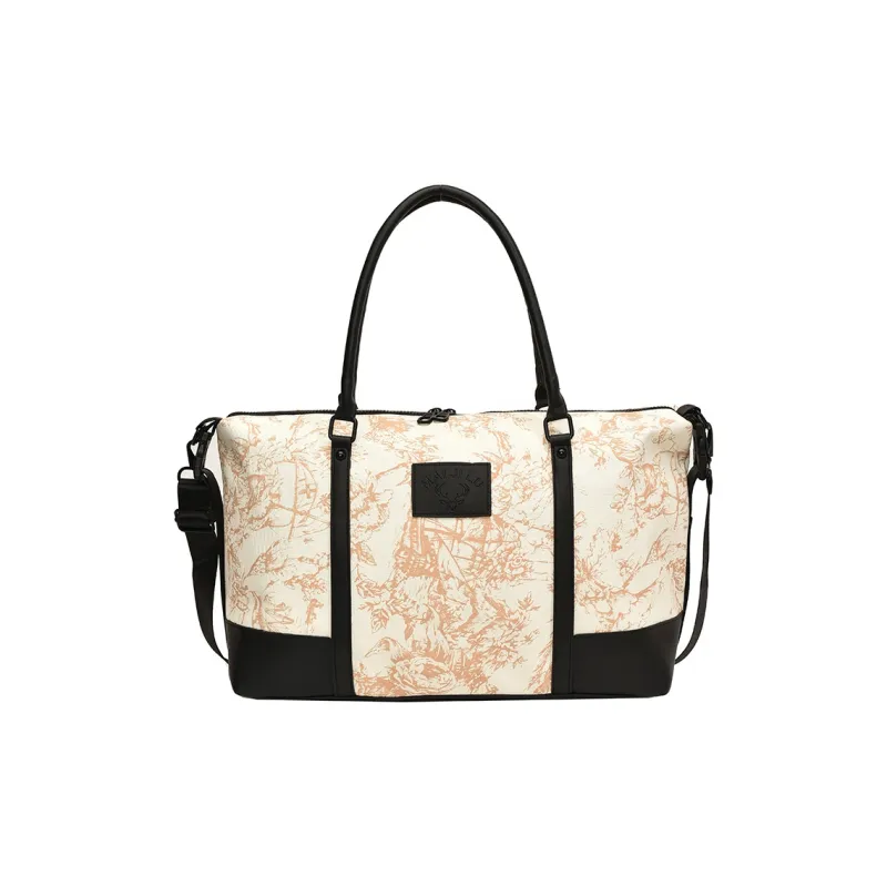 Yalu PU One Shoulder Handbag, Travel Bag Unisex Multicolor-9