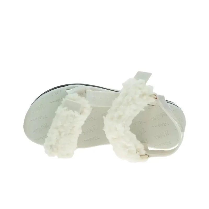 MELISSA Papete One Strap Sandals Women's White-3