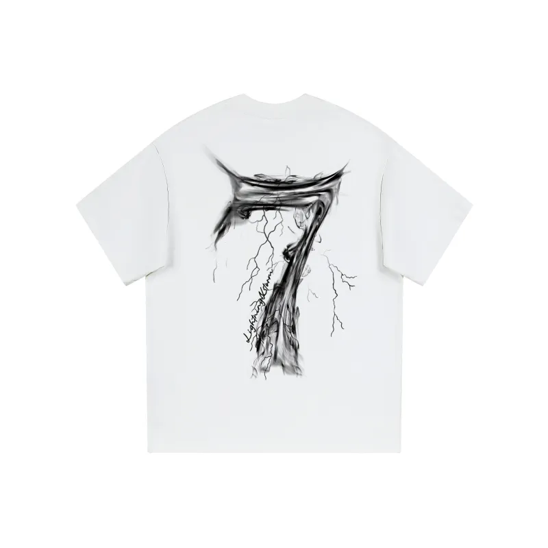 Lightning X Storm T Shirt Unisex-0