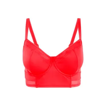 Victoria's Secret ADORE ME Daeny Swim Top / B Bikini Women's Red