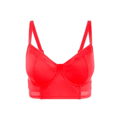 Victoria's Secret ADORE ME Daeny Swim Top / B Bikini Women's Red