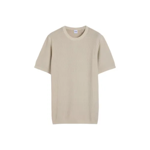 ASPESI Knitted Cotton T shirt