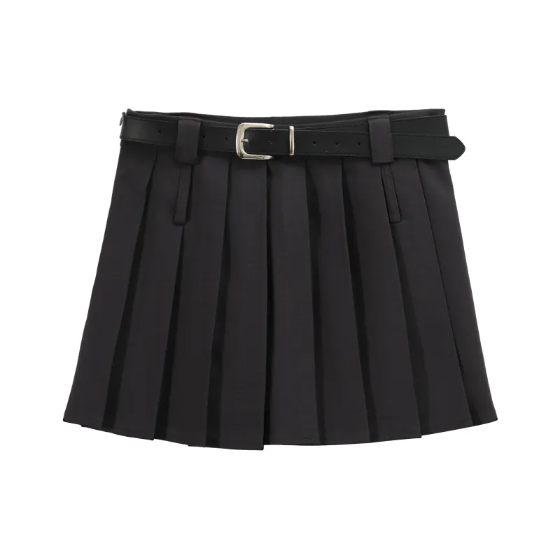 HTHK Casual Short Skirts Women's-0