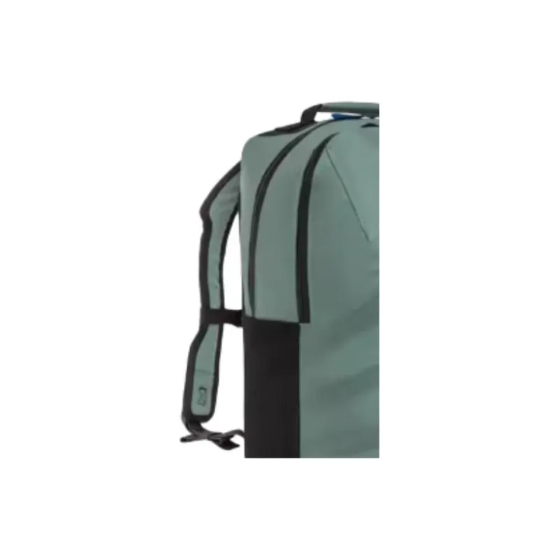 DECATHLON Polyester Backpack Unisex Khaki Green-3
