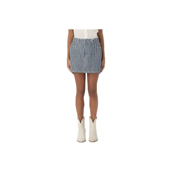 A.P.C Casual Short Skirts Women's Blue