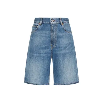 Valentino Garavani Denim Shorts