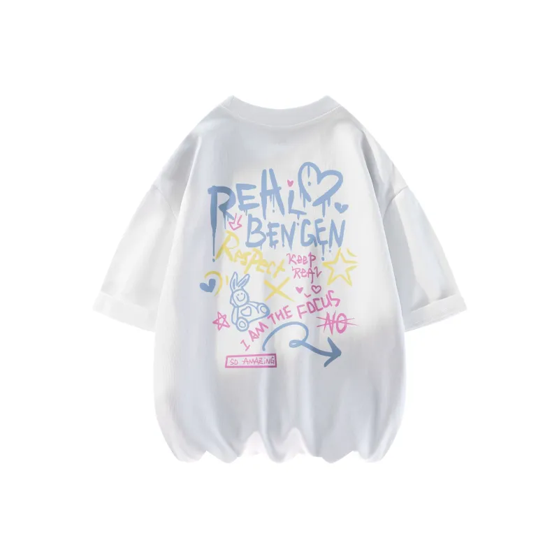 BENGEN T Shirts Unisex-5