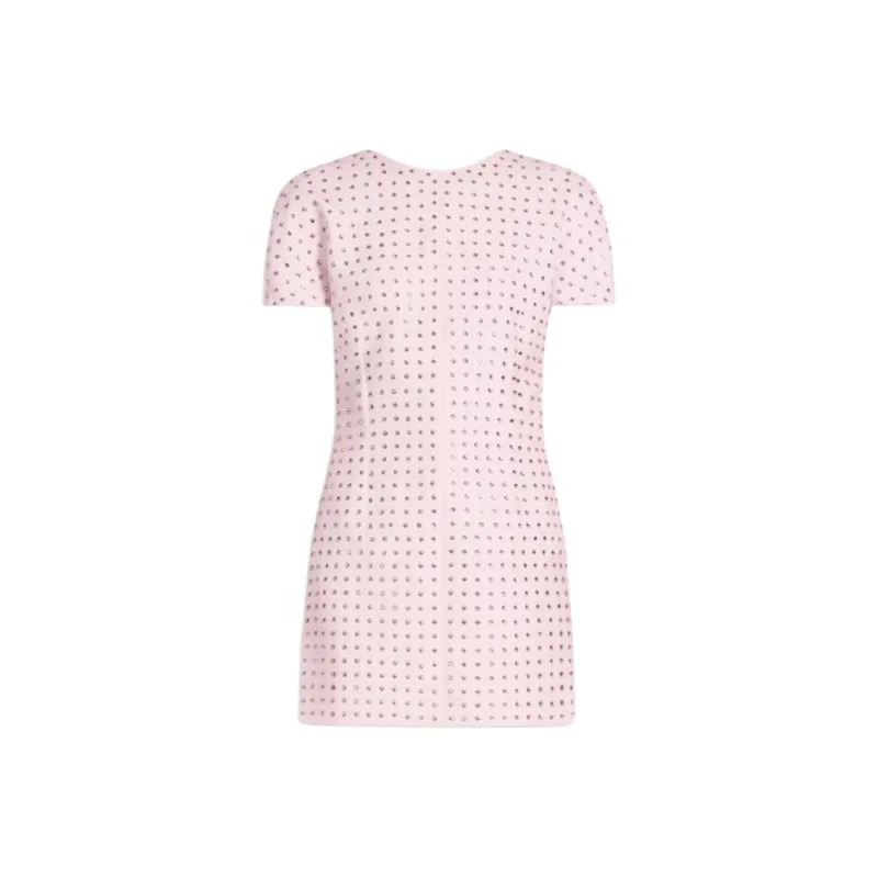 SportMa Short Sleeved Dress Women's Pink-0