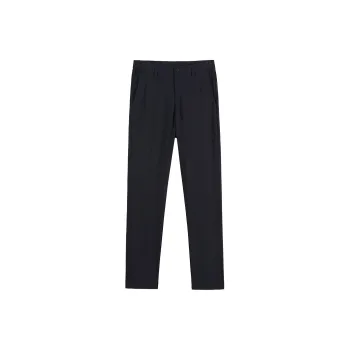DIDIBOY Casual Pants Men Navy Blue