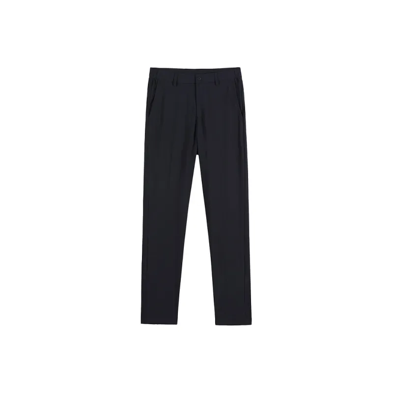 DIDIBOY Casual Pants Men Navy Blue-0