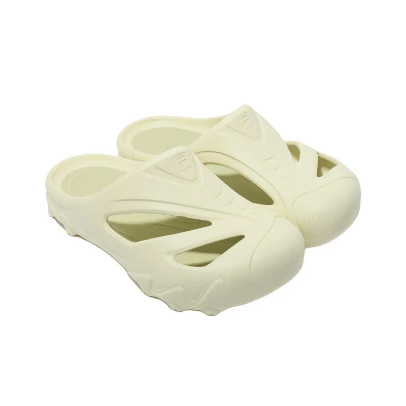 FILA Oakmont Abrasion Resistant Slip Resistant Closed Toe Slippers Unisex Yellow-2