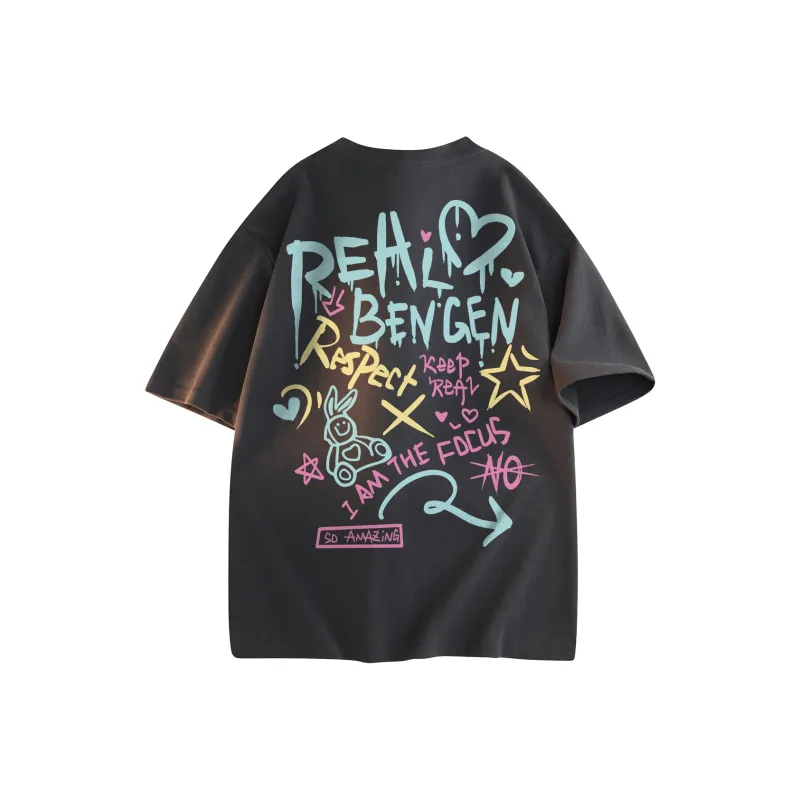 BENGEN T Shirts Unisex-10