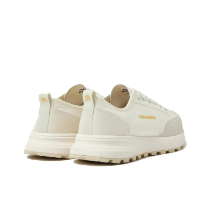 Umbro Anti Slip Wear Resistant Low Top Casual Shoes Unisex Ecru-2