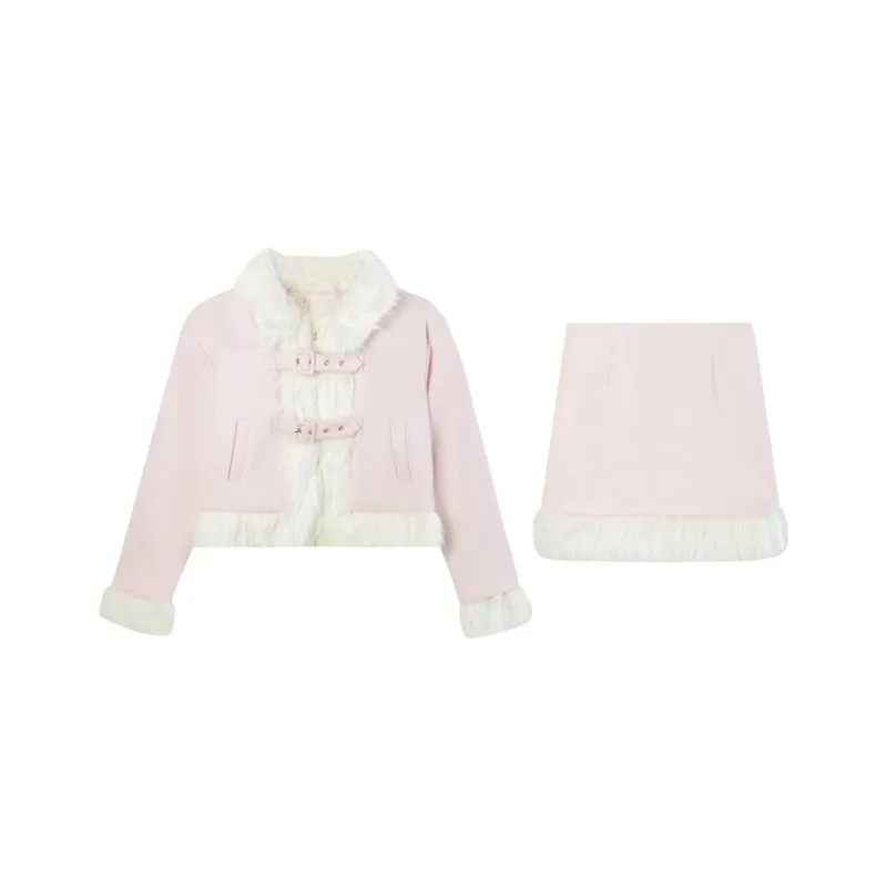 ABBY GODDESS Two Piece Skirt Sets Women's-4