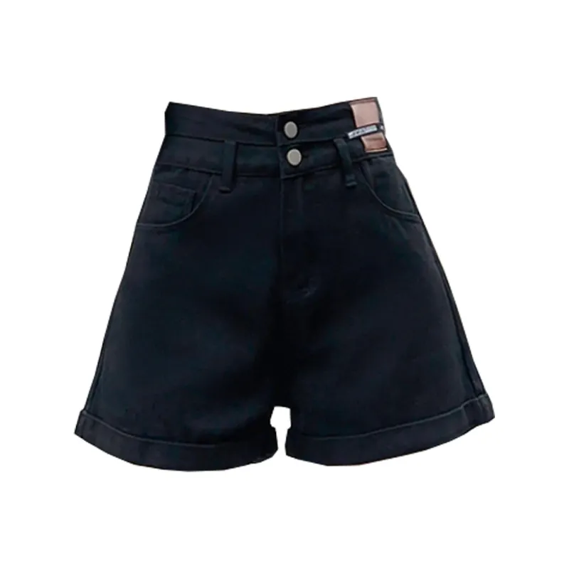 Concubine Zhu Denim Shorts Women's Light Blue-3