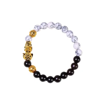 WUDE Ebony Wooden Bracelets Unisex