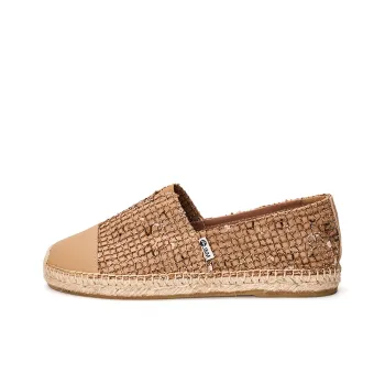 Joy&Mario Espadrilles Women's Coffee, Beige